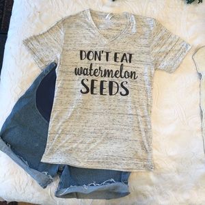 Maternity Graphic Tshirt 🍉